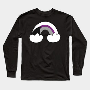 Demisexual prode flag Long Sleeve T-Shirt